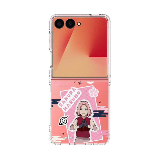 クリアケース［ NARUTO -ナルト- 疾風伝 - ステッカー - 春野サクラ ］