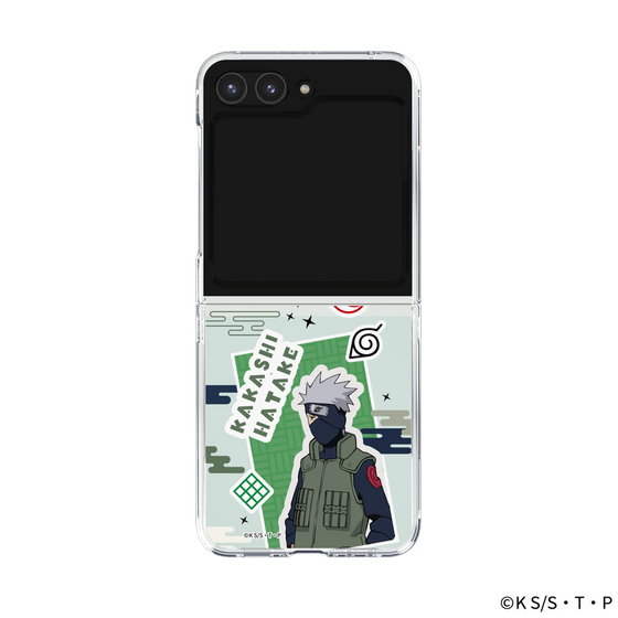クリアケース［ NARUTO-ナルト- 疾風伝 - ステッカー - はたけカカシ ］
