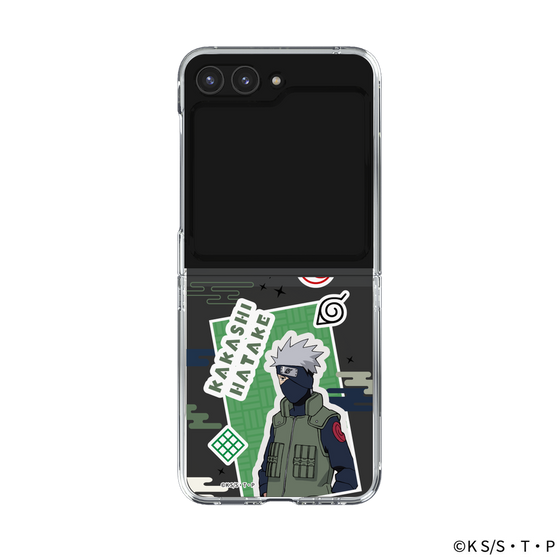 クリアケース［ NARUTO -ナルト- 疾風伝 - ステッカー - はたけカカシ ］