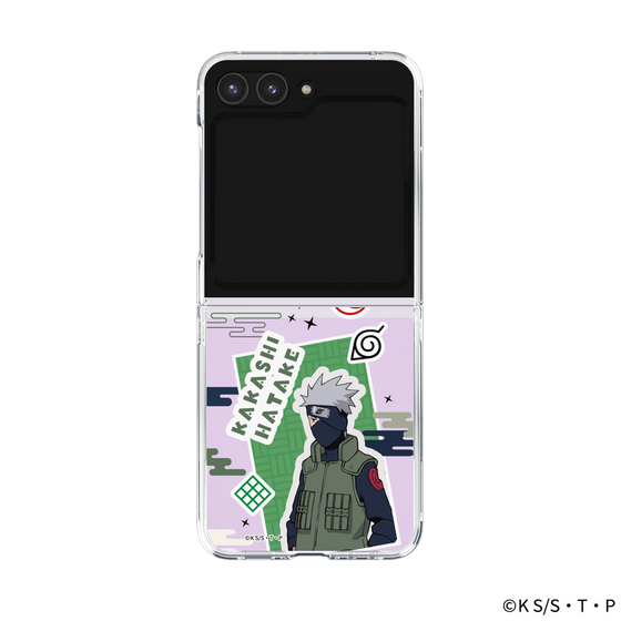クリアケース［ NARUTO -ナルト- 疾風伝 - ステッカー - はたけカカシ ］