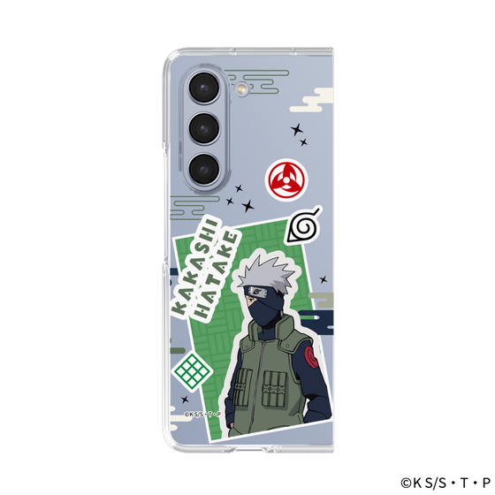 クリアケース［ NARUTO-ナルト- 疾風伝 - ステッカー - はたけカカシ ］