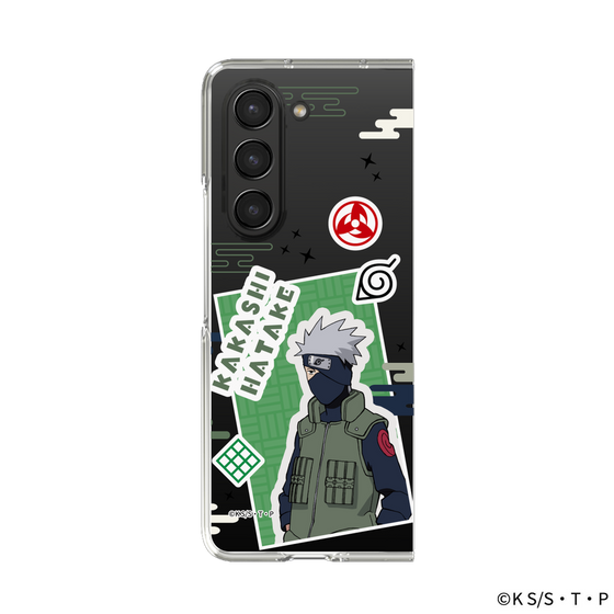 クリアケース［ NARUTO -ナルト- 疾風伝 - ステッカー - はたけカカシ ］