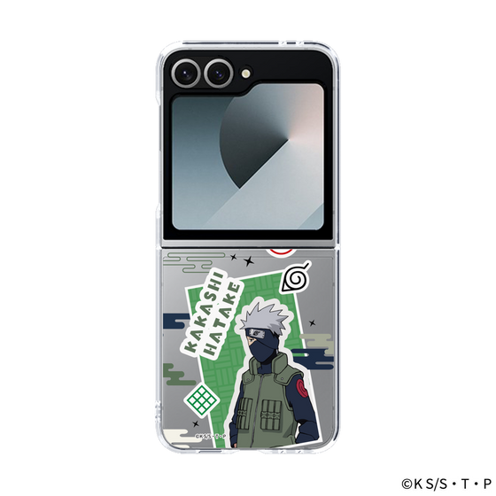 クリアケース［ NARUTO-ナルト- 疾風伝 - ステッカー - はたけカカシ ］