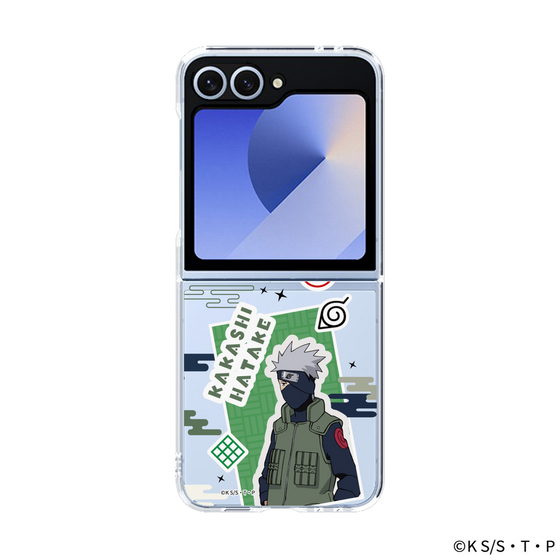 クリアケース［ NARUTO -ナルト- 疾風伝 - ステッカー - はたけカカシ ］