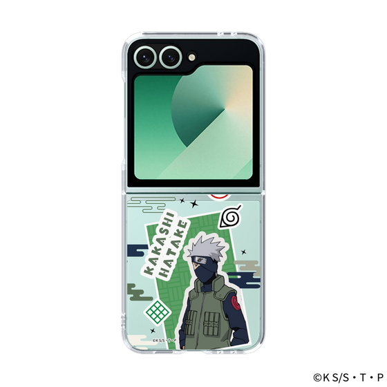 クリアケース［ NARUTO -ナルト- 疾風伝 - ステッカー - はたけカカシ ］