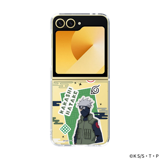 クリアケース［ NARUTO -ナルト- 疾風伝 - ステッカー - はたけカカシ ］