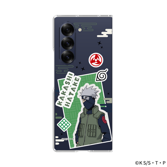 クリアケース［ NARUTO -ナルト- 疾風伝 - ステッカー - はたけカカシ ］