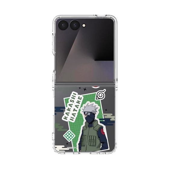 クリアケース［ NARUTO-ナルト- 疾風伝 - ステッカー - はたけカカシ ］