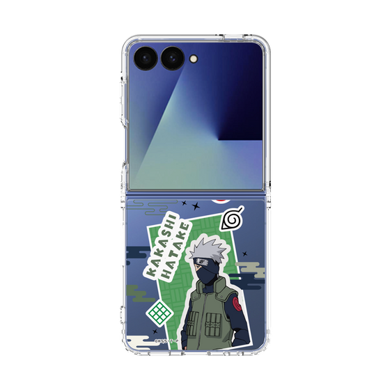 クリアケース［ NARUTO -ナルト- 疾風伝 - ステッカー - はたけカカシ ］