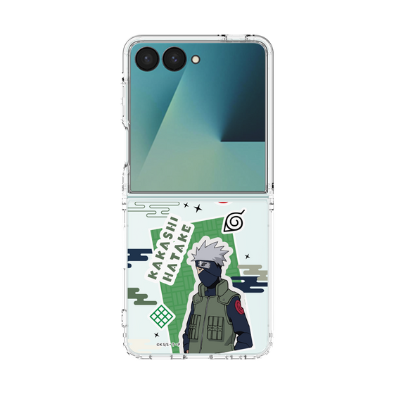 クリアケース［ NARUTO -ナルト- 疾風伝 - ステッカー - はたけカカシ ］