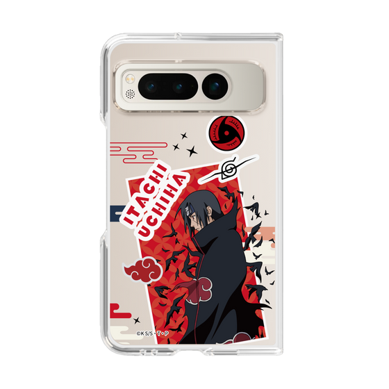 クリアケース［ NARUTO -ナルト- 疾風伝 - ステッカー - うちはイタチ ］