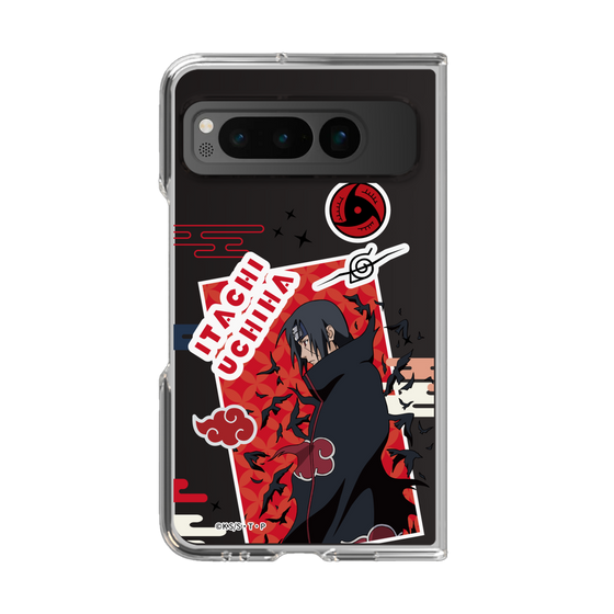 クリアケース［ NARUTO -ナルト- 疾風伝 - ステッカー - うちはイタチ ］