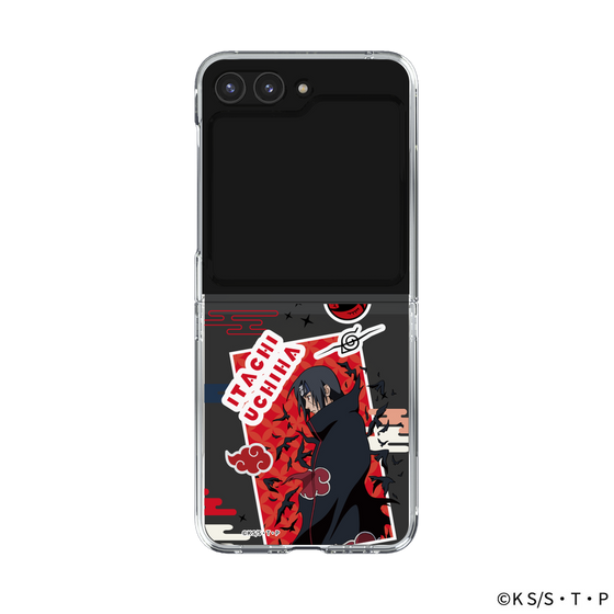 クリアケース［ NARUTO -ナルト- 疾風伝 - ステッカー - うちはイタチ ］