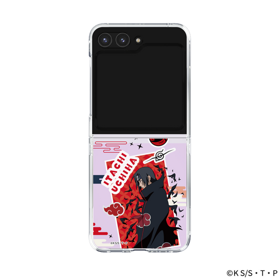 クリアケース［ NARUTO -ナルト- 疾風伝 - ステッカー - うちはイタチ ］