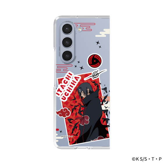 クリアケース［ NARUTO-ナルト- 疾風伝 - ステッカー - うちはイタチ ］