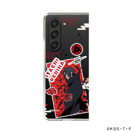 クリアケース［ NARUTO -ナルト- 疾風伝 - ステッカー - うちはイタチ ］