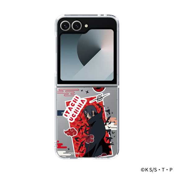 クリアケース［ NARUTO-ナルト- 疾風伝 - ステッカー - うちはイタチ ］