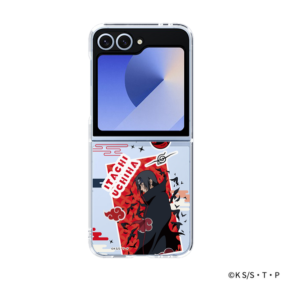 クリアケース［ NARUTO -ナルト- 疾風伝 - ステッカー - うちはイタチ ］