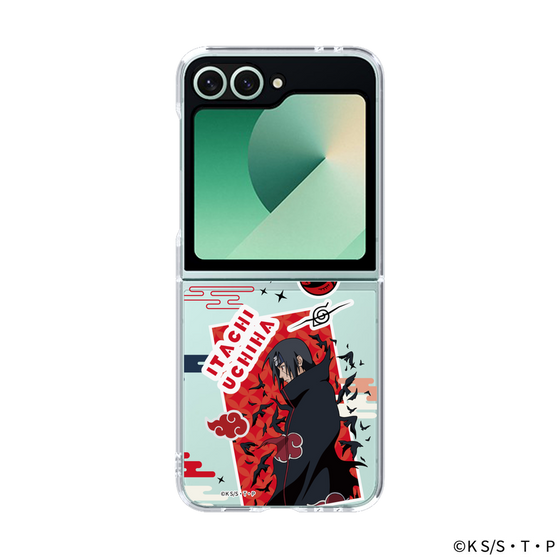 クリアケース［ NARUTO -ナルト- 疾風伝 - ステッカー - うちはイタチ ］