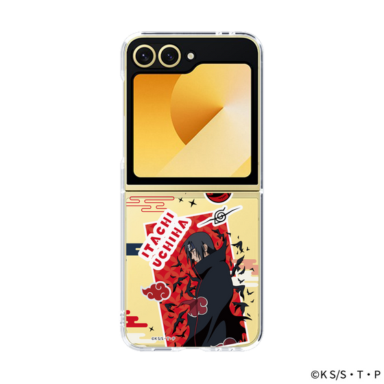 クリアケース［ NARUTO -ナルト- 疾風伝 - ステッカー - うちはイタチ ］