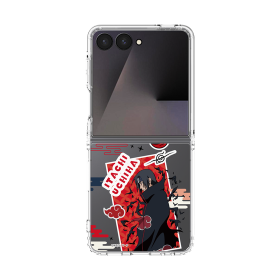 クリアケース［ NARUTO-ナルト- 疾風伝 - ステッカー - うちはイタチ ］