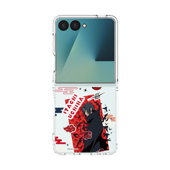 クリアケース［ NARUTO -ナルト- 疾風伝 - ステッカー - うちはイタチ ］