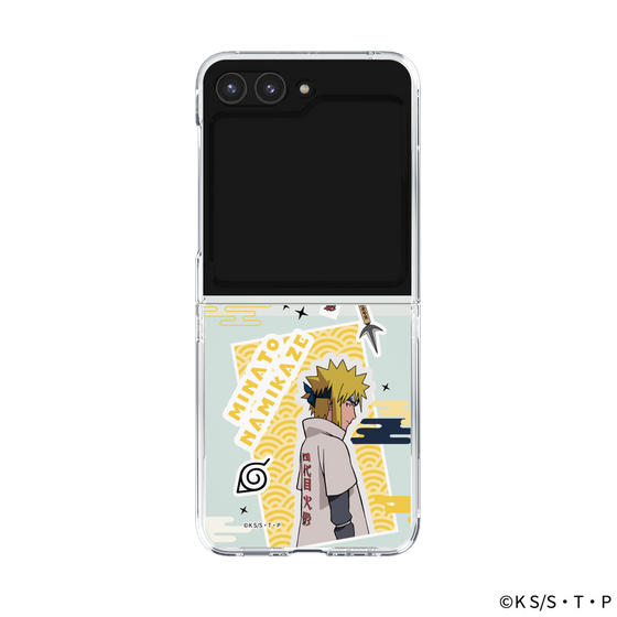 クリアケース［ NARUTO-ナルト- 疾風伝 - ステッカー - 波風ミナト ］