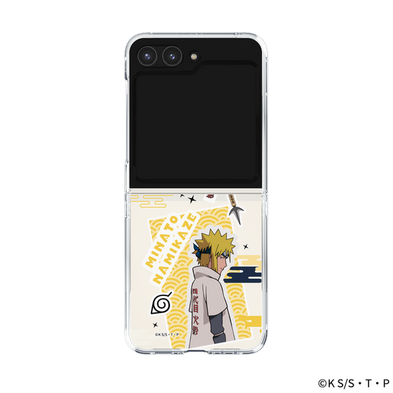 クリアケース［ NARUTO -ナルト- 疾風伝 - ステッカー - 波風ミナト ］
