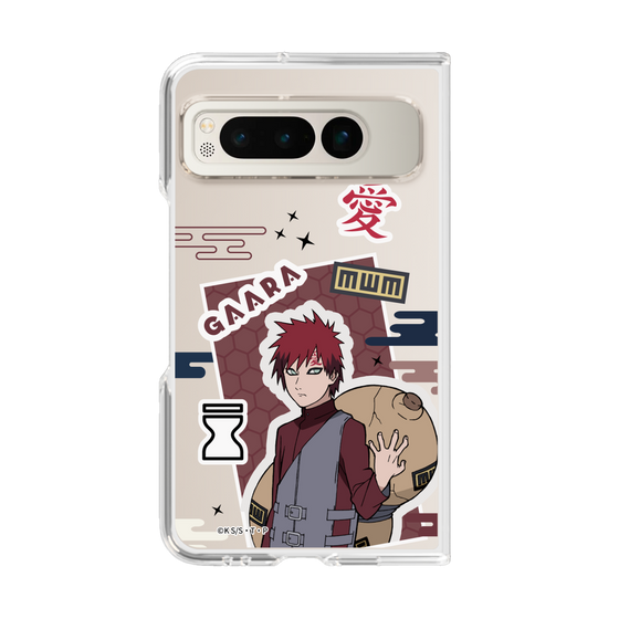 クリアケース［ NARUTO -ナルト- 疾風伝 - ステッカー - 我愛羅 ］