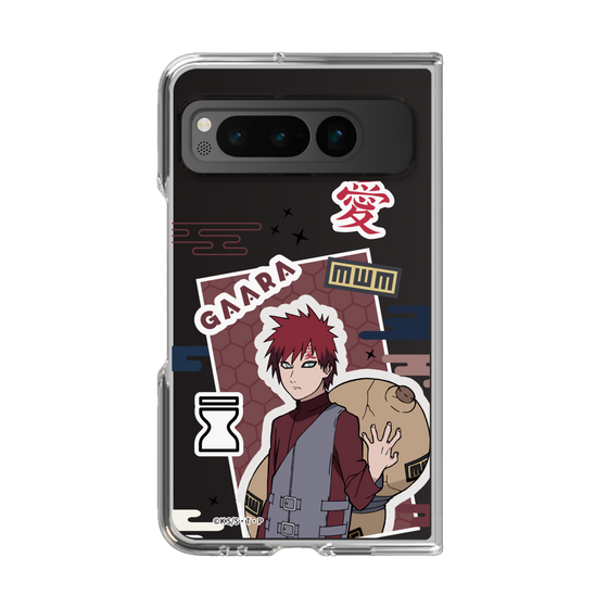 クリアケース［ NARUTO -ナルト- 疾風伝 - ステッカー - 我愛羅 ］