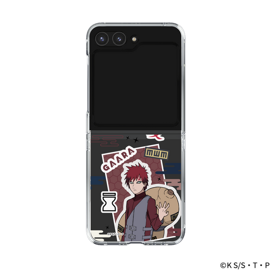 クリアケース［ NARUTO -ナルト- 疾風伝 - ステッカー - 我愛羅 ］