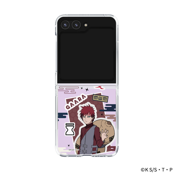 クリアケース［ NARUTO -ナルト- 疾風伝 - ステッカー - 我愛羅 ］