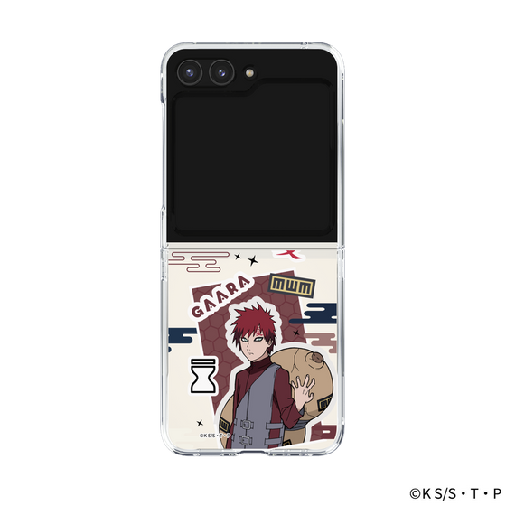 クリアケース［ NARUTO -ナルト- 疾風伝 - ステッカー - 我愛羅 ］