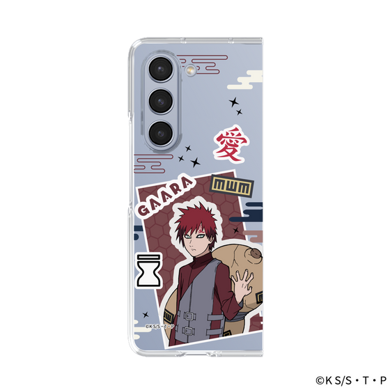 クリアケース［ NARUTO-ナルト- 疾風伝 - ステッカー - 我愛羅 ］