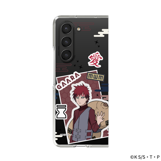 クリアケース［ NARUTO -ナルト- 疾風伝 - ステッカー - 我愛羅 ］