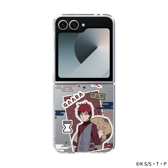 クリアケース［ NARUTO-ナルト- 疾風伝 - ステッカー - 我愛羅 ］