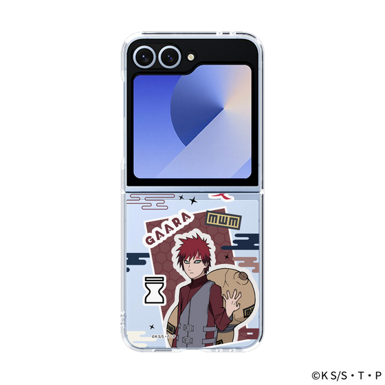 クリアケース［ NARUTO -ナルト- 疾風伝 - ステッカー - 我愛羅 ］