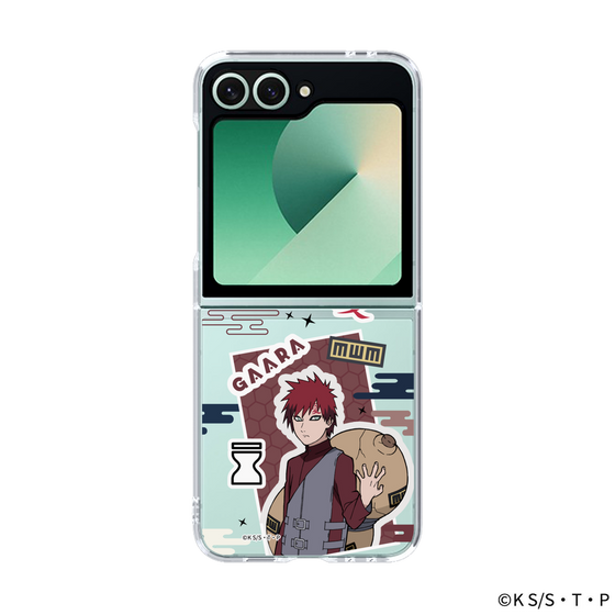 クリアケース［ NARUTO -ナルト- 疾風伝 - ステッカー - 我愛羅 ］