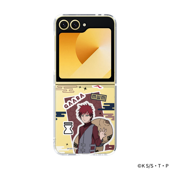 クリアケース［ NARUTO -ナルト- 疾風伝 - ステッカー - 我愛羅 ］