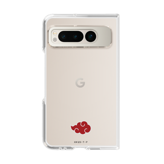 クリアケース［ NARUTO -ナルト- 疾風伝 - 暁 - マーク ］