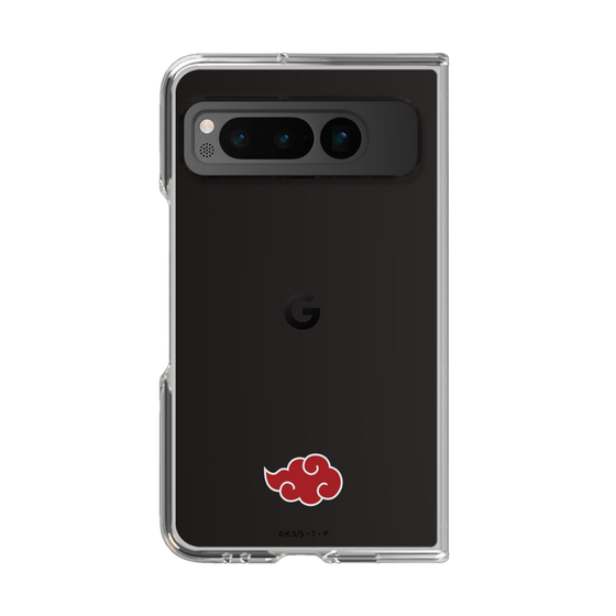 クリアケース［ NARUTO -ナルト- 疾風伝 - 暁 - マーク ］