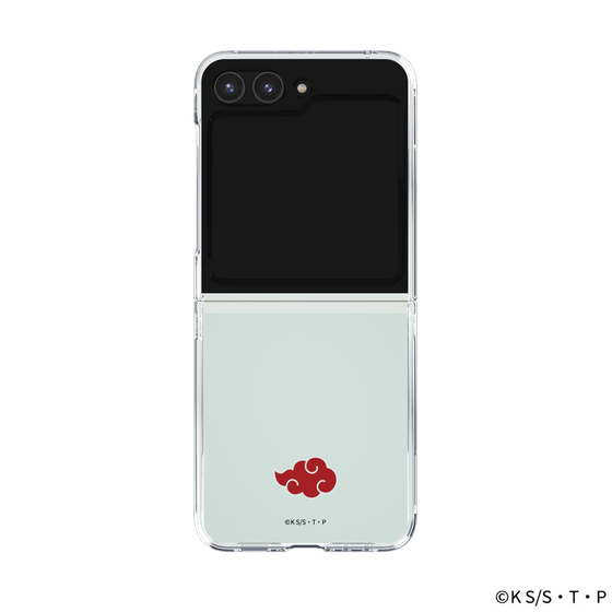 クリアケース［ NARUTO-ナルト- 疾風伝 - 暁 - マーク ］