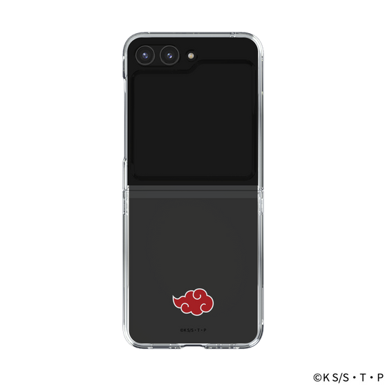 クリアケース［ NARUTO -ナルト- 疾風伝 - 暁 - マーク ］