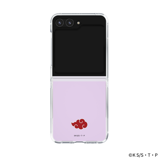 クリアケース［ NARUTO -ナルト- 疾風伝 - 暁 - マーク ］