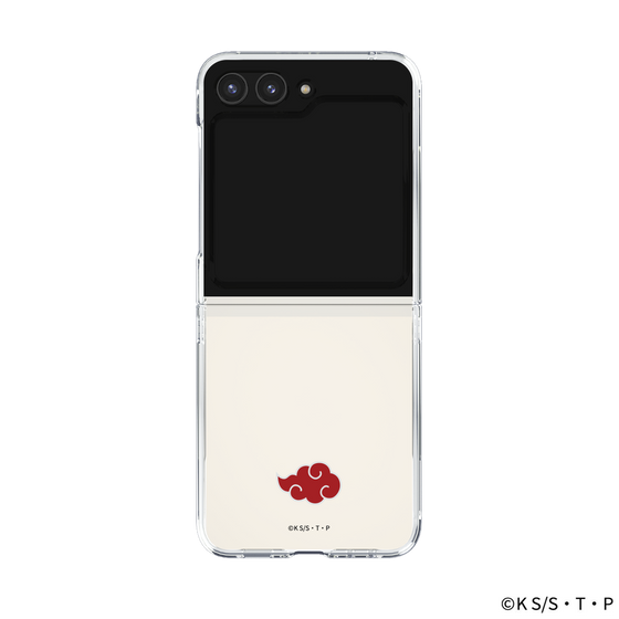 クリアケース［ NARUTO -ナルト- 疾風伝 - 暁 - マーク ］