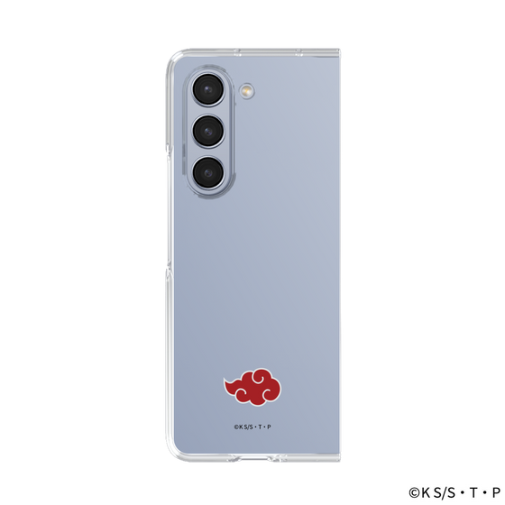 クリアケース［ NARUTO-ナルト- 疾風伝 - 暁 - マーク ］