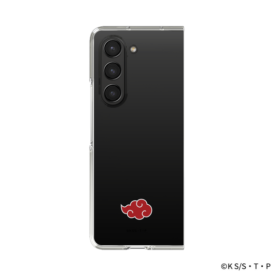 クリアケース［ NARUTO -ナルト- 疾風伝 - 暁 - マーク ］