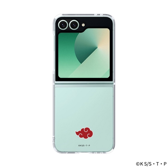 クリアケース［ NARUTO -ナルト- 疾風伝 - 暁 - マーク ］