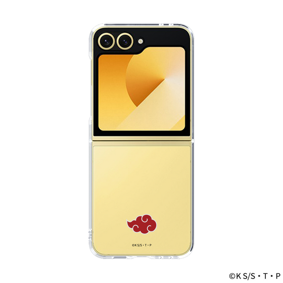 クリアケース［ NARUTO -ナルト- 疾風伝 - 暁 - マーク ］