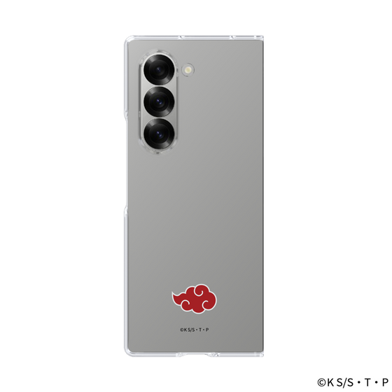 クリアケース［ NARUTO-ナルト- 疾風伝 - 暁 - マーク ］